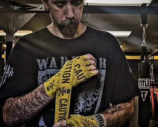 Rock Steady Boxing at Our House Studios